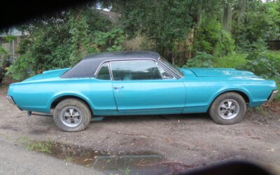 Mercury Cougar 1967 2 Door Sedan