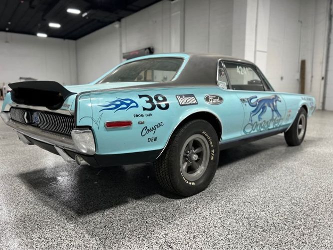 Mercury-Cougar-1967-Blue-Blue-1