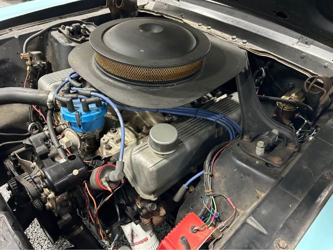 Mercury-Cougar-1967-Blue-Blue-4