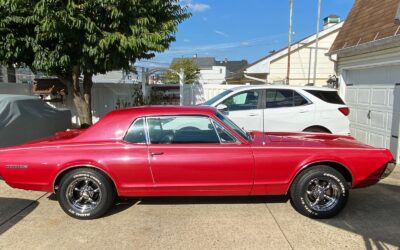 Mercury Cougar 1967 Coupe