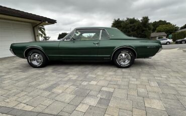 Mercury-Cougar-xr7-1967-Green-Camel-10