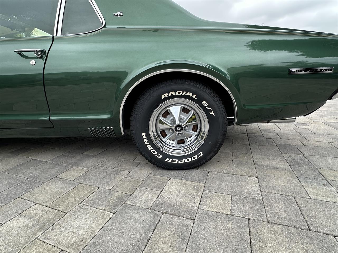 Mercury-Cougar-xr7-1967-Green-Camel-11