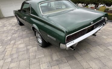 Mercury-Cougar-xr7-1967-Green-Camel-14