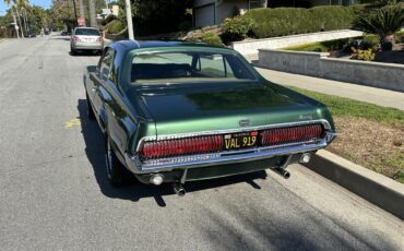 Mercury-Cougar-xr7-1967-Green-Camel-15