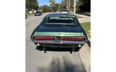 Mercury-Cougar-xr7-1967-Green-Camel-16