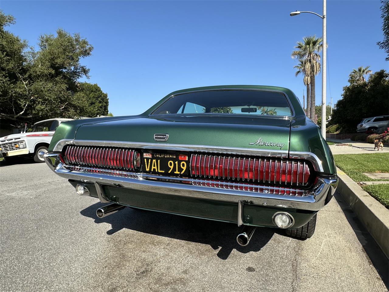 Mercury-Cougar-xr7-1967-Green-Camel-17