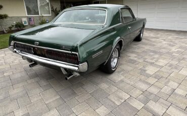 Mercury-Cougar-xr7-1967-Green-Camel-18