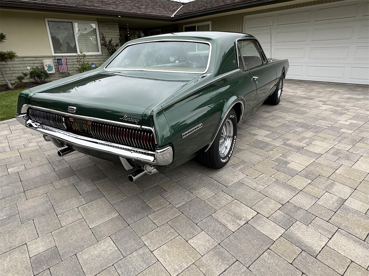 Mercury-Cougar-xr7-1967-Green-Camel-18