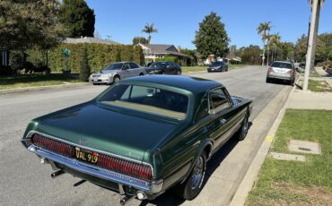 Mercury-Cougar-xr7-1967-Green-Camel-19