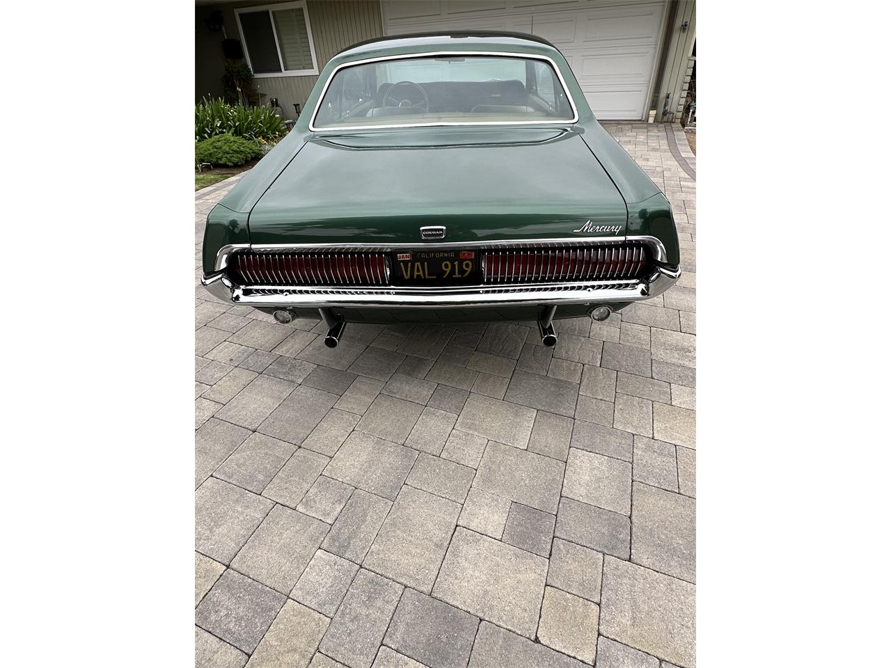 Mercury-Cougar-xr7-1967-Green-Camel-20