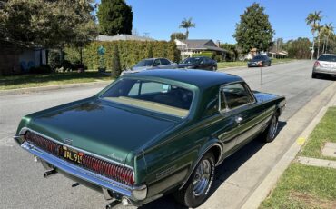 Mercury-Cougar-xr7-1967-Green-Camel-21