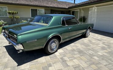 Mercury-Cougar-xr7-1967-Green-Camel-22