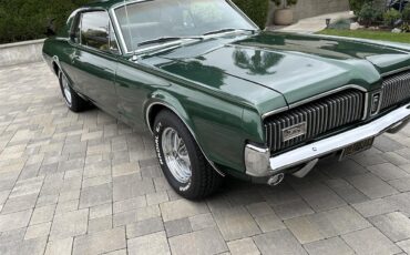 Mercury-Cougar-xr7-1967-Green-Camel-24