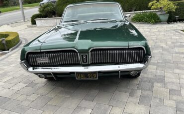 Mercury-Cougar-xr7-1967-Green-Camel-25