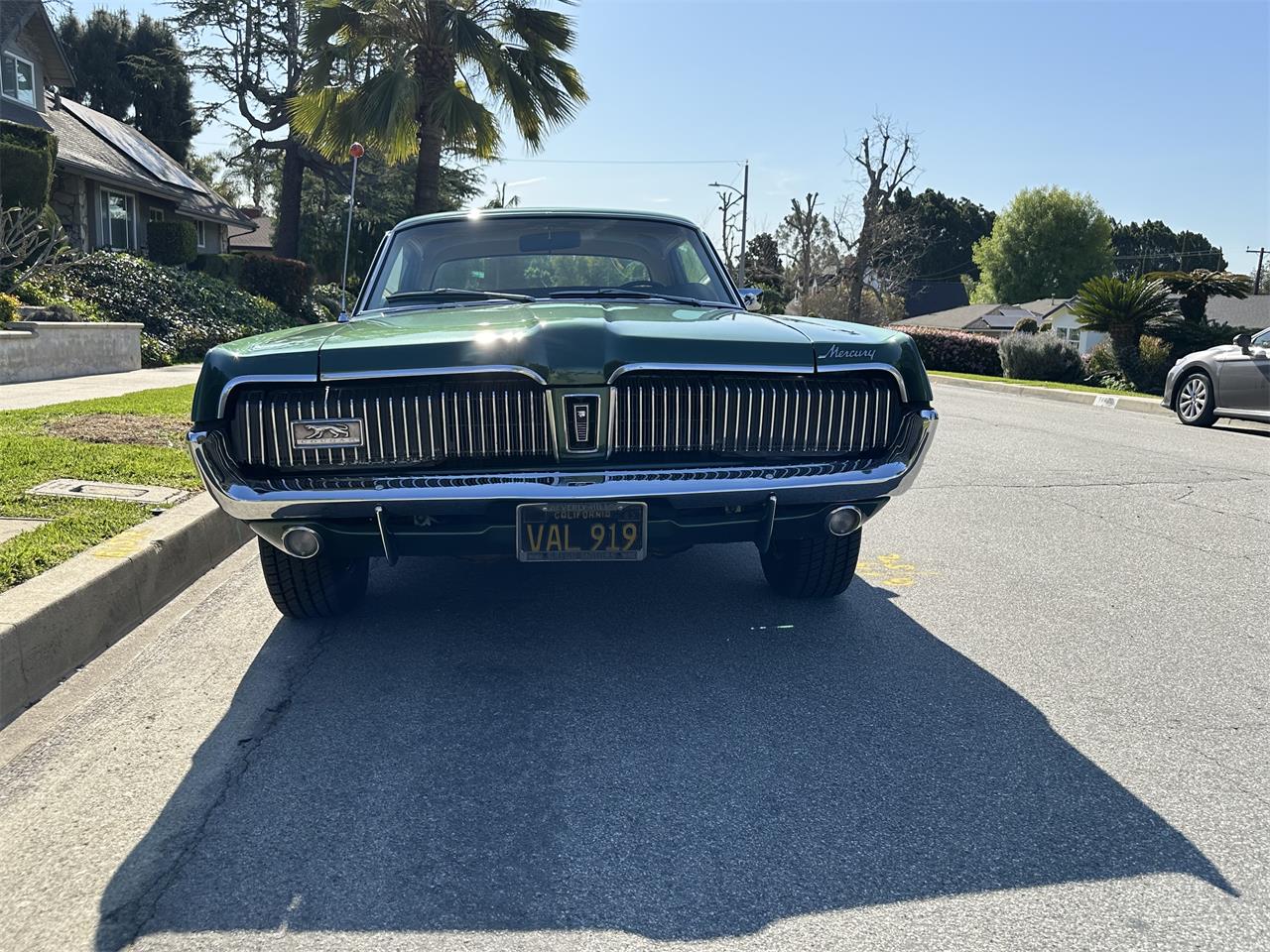 Mercury-Cougar-xr7-1967-Green-Camel-26