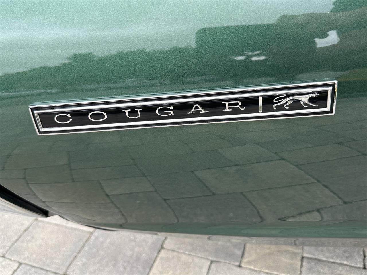 Mercury-Cougar-xr7-1967-Green-Camel-28