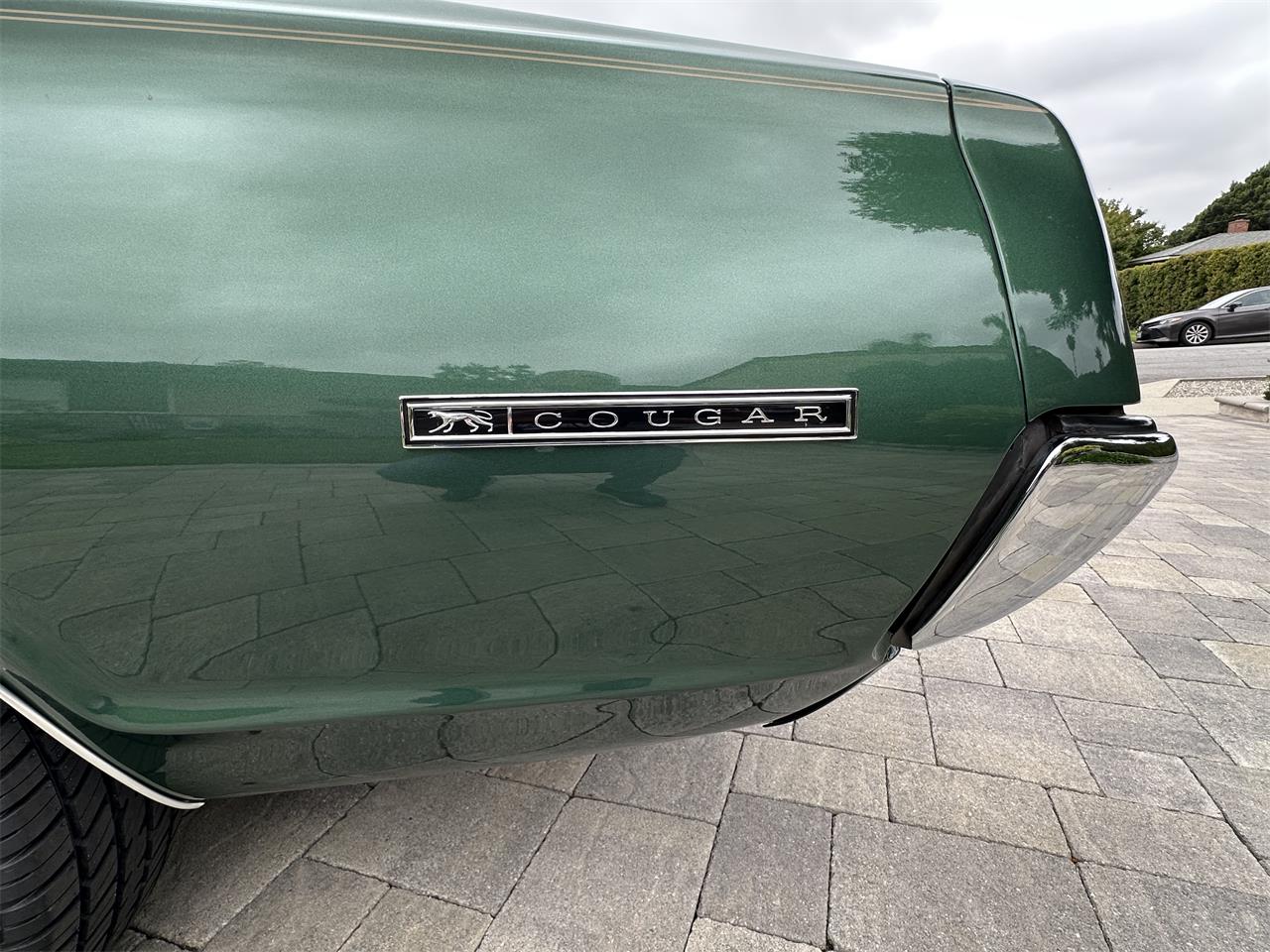 Mercury-Cougar-xr7-1967-Green-Camel-29
