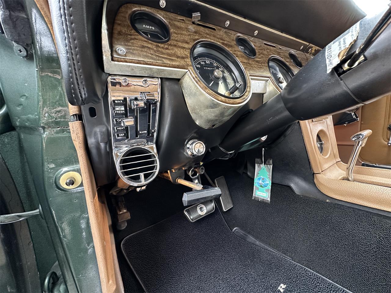 Mercury-Cougar-xr7-1967-Green-Camel-33