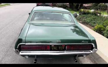 Mercury-Cougar-xr7-1967-Green-Camel