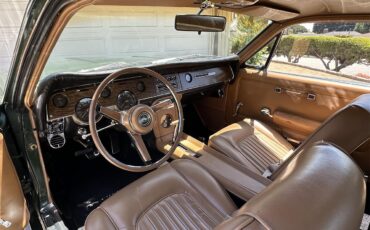 Mercury-Cougar-xr7-1967-Green-Camel-49