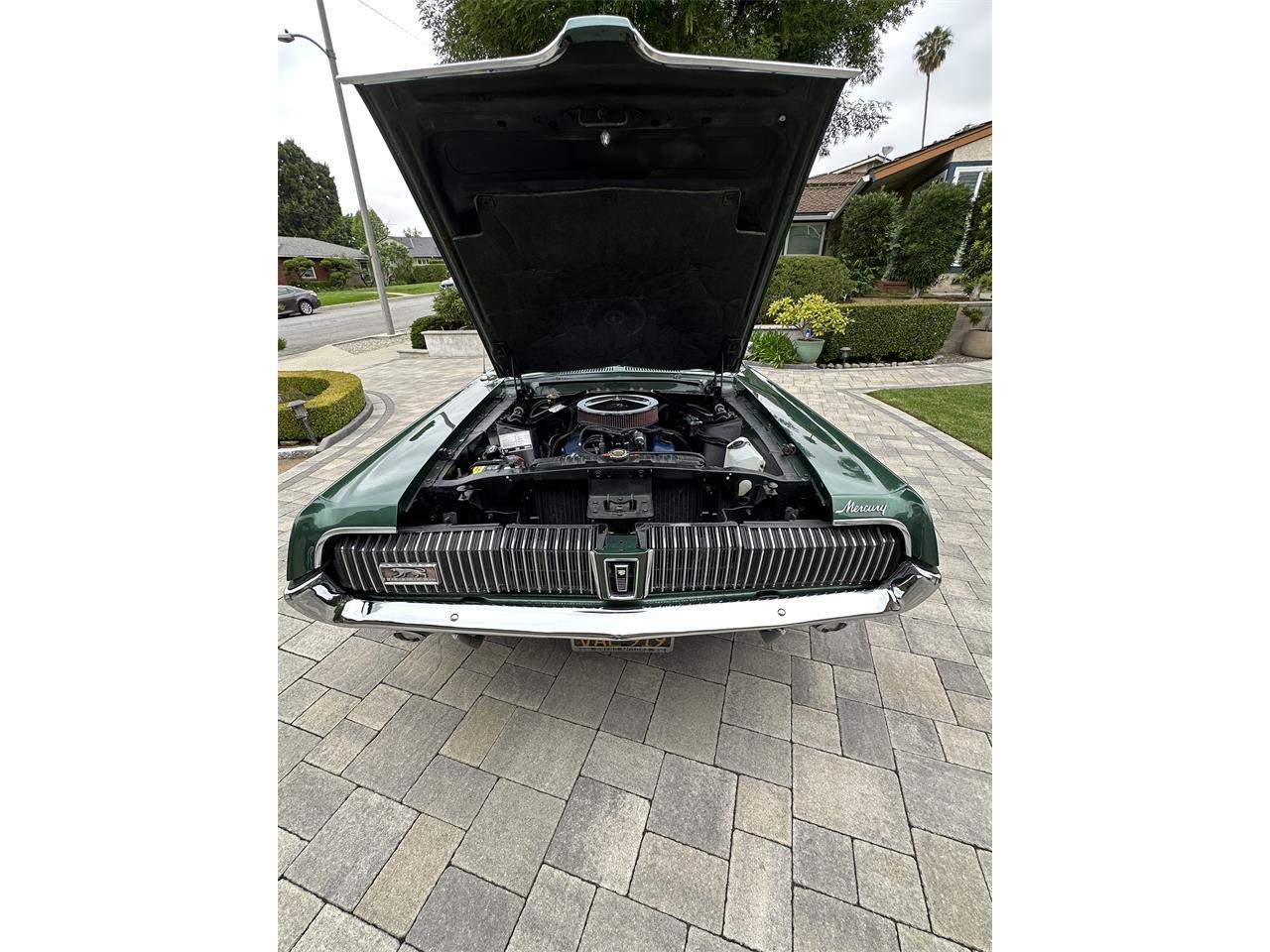 Mercury-Cougar-xr7-1967-Green-Camel-51