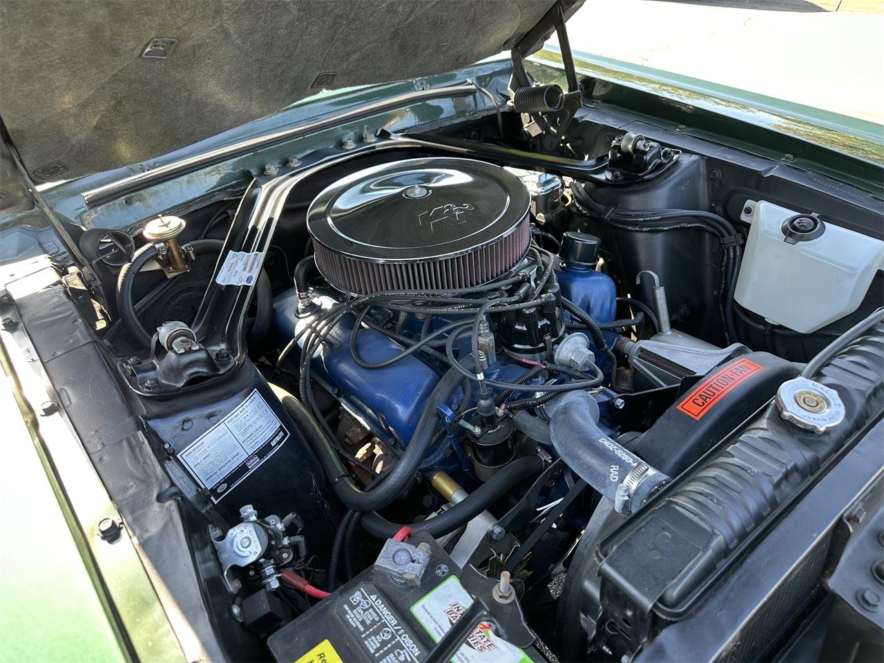Mercury-Cougar-xr7-1967-Green-Camel-52