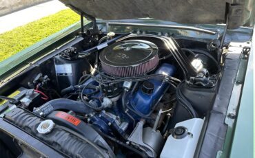 Mercury-Cougar-xr7-1967-Green-Camel-53