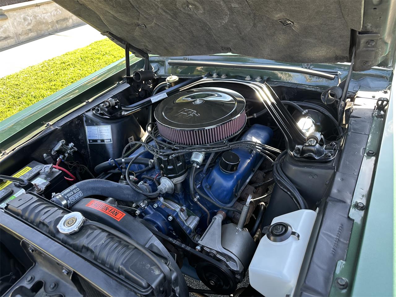 Mercury-Cougar-xr7-1967-Green-Camel-53