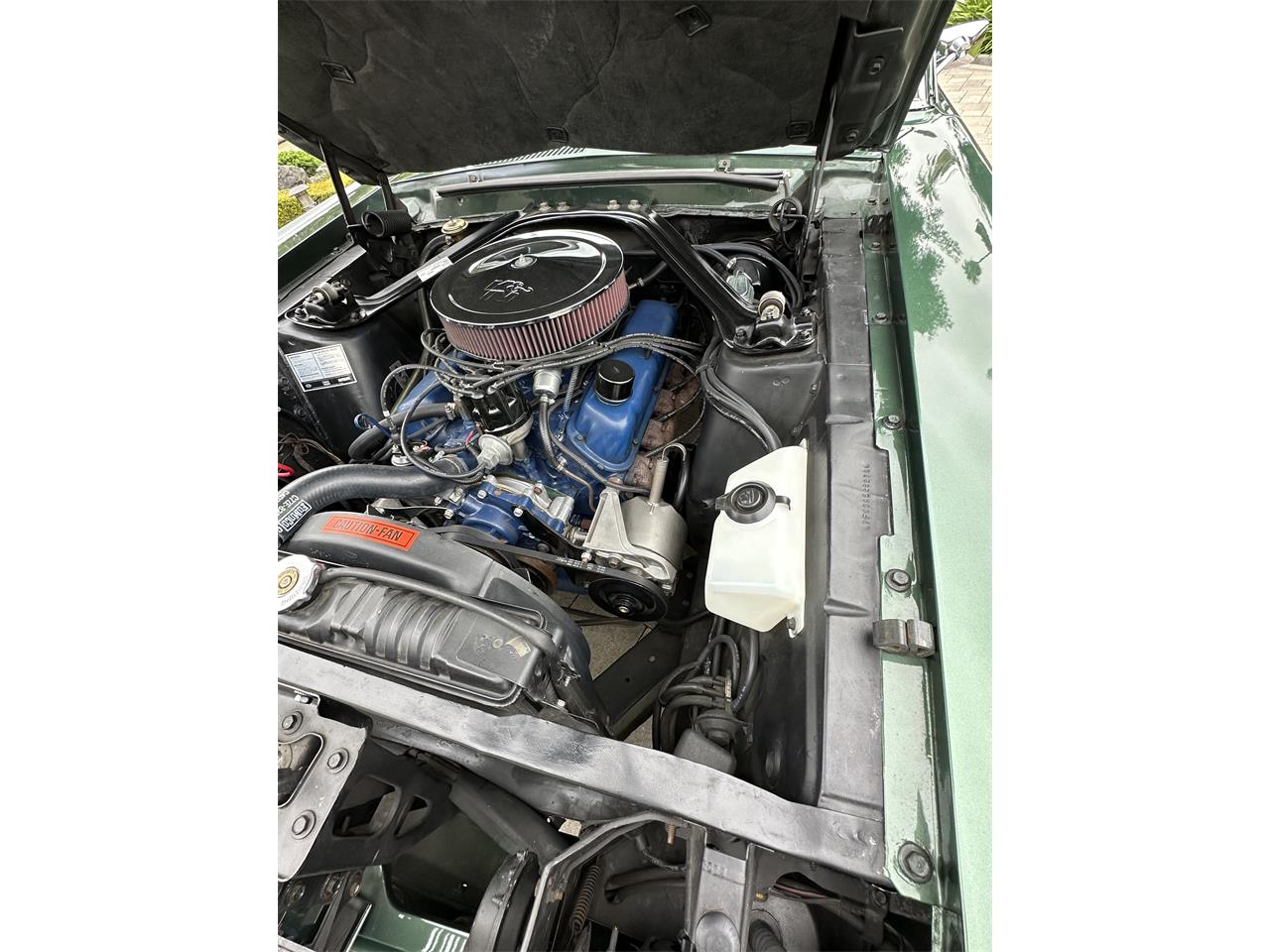 Mercury-Cougar-xr7-1967-Green-Camel-54