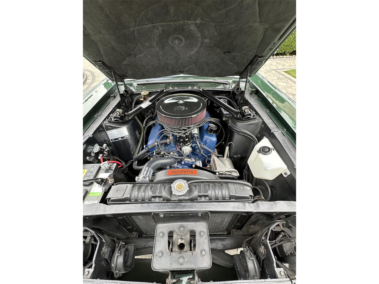 Mercury-Cougar-xr7-1967-Green-Camel-55