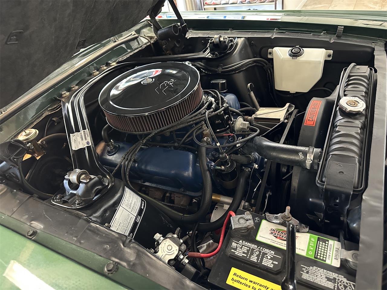 Mercury-Cougar-xr7-1967-Green-Camel-57