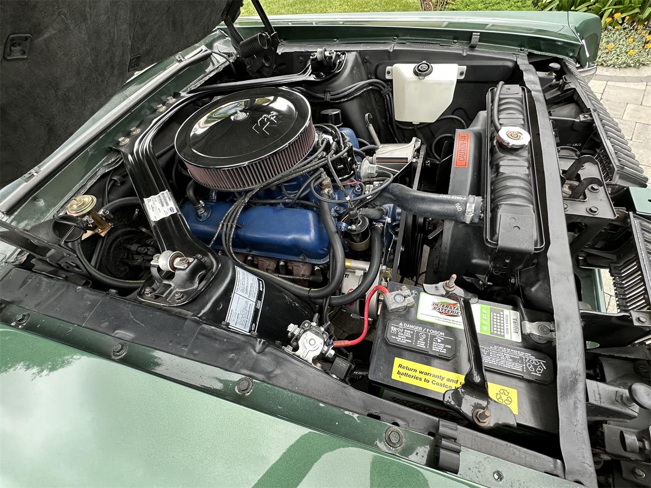 Mercury-Cougar-xr7-1967-Green-Camel-58