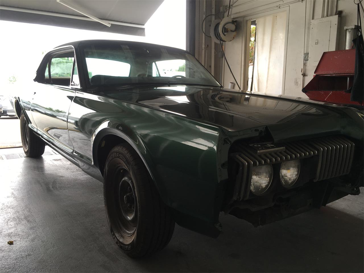 Mercury-Cougar-xr7-1967-Green-Camel-72