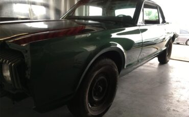 Mercury-Cougar-xr7-1967-Green-Camel-73