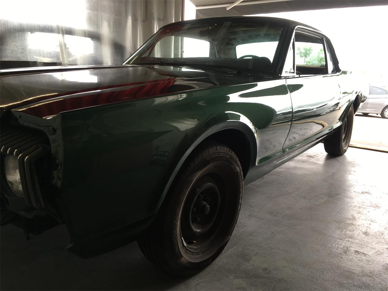 Mercury-Cougar-xr7-1967-Green-Camel-73