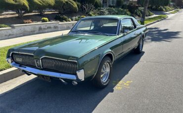 Mercury-Cougar-xr7-1967-Green-Camel-8