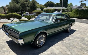 Mercury-Cougar-xr7-1967-Green-Camel-80