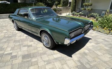 Mercury-Cougar-xr7-1967-Green-Camel-82