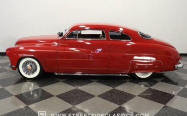 Mercury-Coupe-1949-Burgundy-Red-Metalli-Tan-1