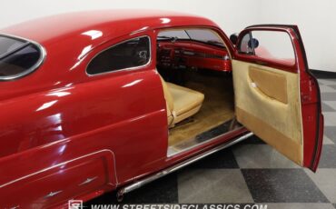 Mercury-Coupe-1949-Burgundy-Red-Metalli-Tan-11