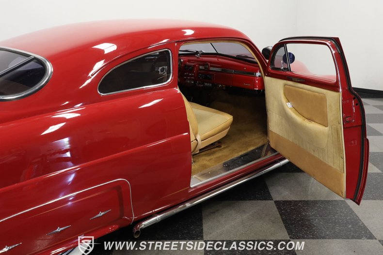 Mercury-Coupe-1949-Burgundy-Red-Metalli-Tan-11
