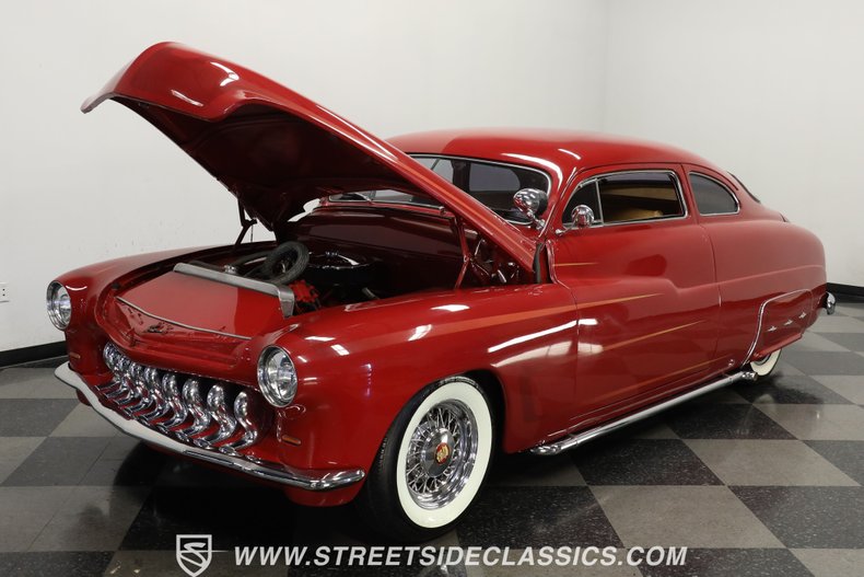 Mercury-Coupe-1949-Burgundy-Red-Metalli-Tan-12