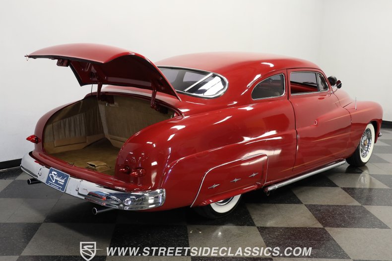 Mercury-Coupe-1949-Burgundy-Red-Metalli-Tan-14