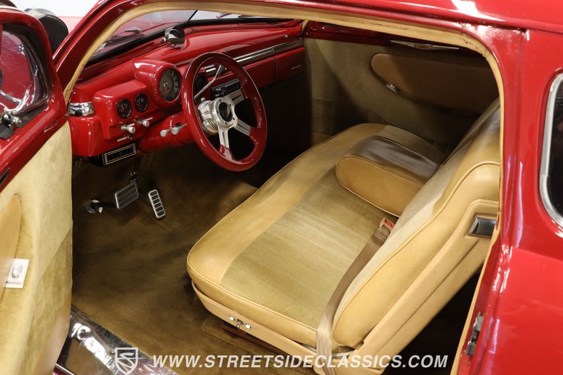 Mercury-Coupe-1949-Burgundy-Red-Metalli-Tan-16