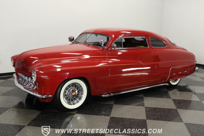 Mercury-Coupe-1949-Burgundy-Red-Metalli-Tan-17