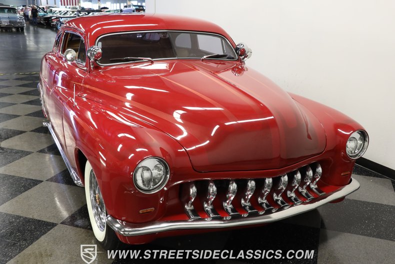 Mercury-Coupe-1949-Burgundy-Red-Metalli-Tan-26