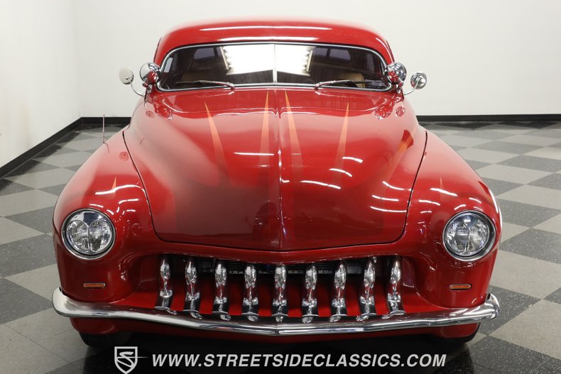 Mercury-Coupe-1949-Burgundy-Red-Metalli-Tan-27