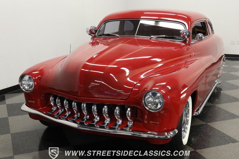 Mercury-Coupe-1949-Burgundy-Red-Metalli-Tan-28