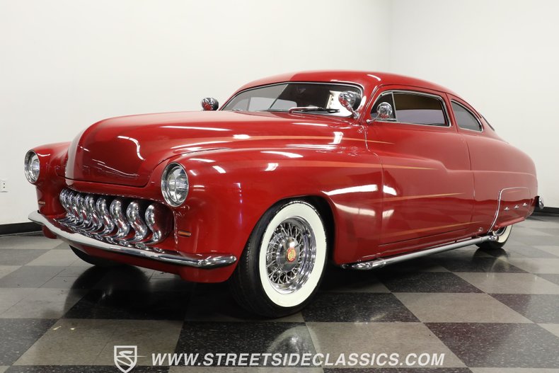 Mercury-Coupe-1949-Burgundy-Red-Metalli-Tan-32