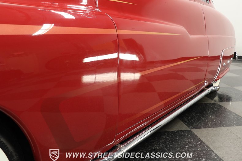 Mercury-Coupe-1949-Burgundy-Red-Metalli-Tan-33